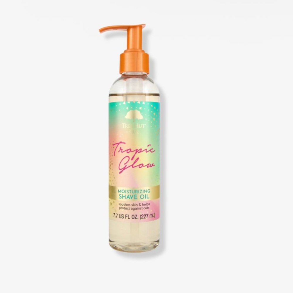 Tree hut tropic glow Moisturizing Shave Oil